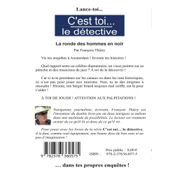 Livre dont vous êtes le héros - La Ronde des Hommes en Noir