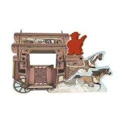 Colt Express : Extension Chevaux et Dilligence