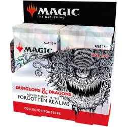 Magic - Boite de 12 Boosters Collector Forgotten Realms VF