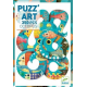Puzzle Puzz'Art 350 pièces -  Octopus