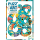 Puzzle Silhouettes 16 pièces – L'aquarium