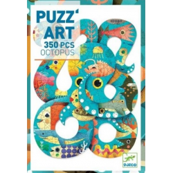 Puzzle Silhouettes 16 pièces – L'aquarium