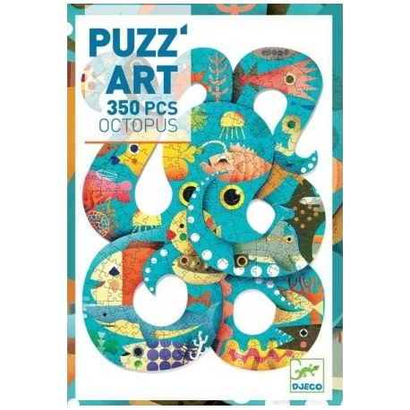 Puzzle Puzz'Art 350 pièces -  Octopus