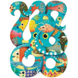 Puzzle Puzz'Art 350 pièces - Octopus