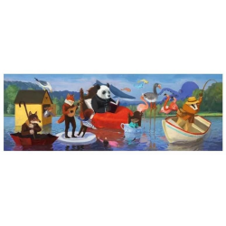 Puzzle Gallery 350 pièces - Summer Lake