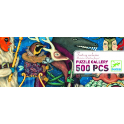 Puzzle Gallery 500 pièces -  Fantasy Orchestra
