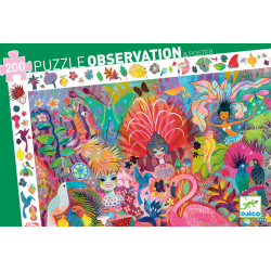 Puzzle Observation 200 pièces - Carnaval