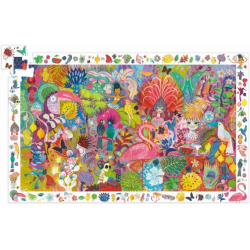 Puzzle Observation 200 pièces - Carnaval