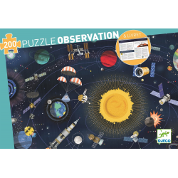 Puzzle Observation 200 pièces - L'espace