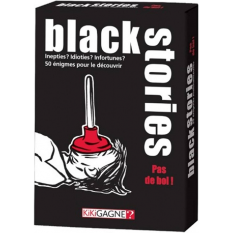 Black Stories - Pas de Bol