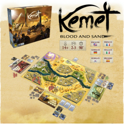 Kemet : Blood ans Sand VF KS Edition (God Pledge)