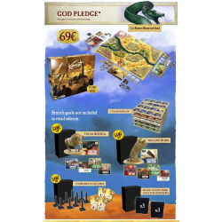 Kemet : Blood ans Sand VF KS Edition (God Pledge)