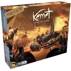 Kemet : Blood ans Sand VF KS Edition (God Pledge)