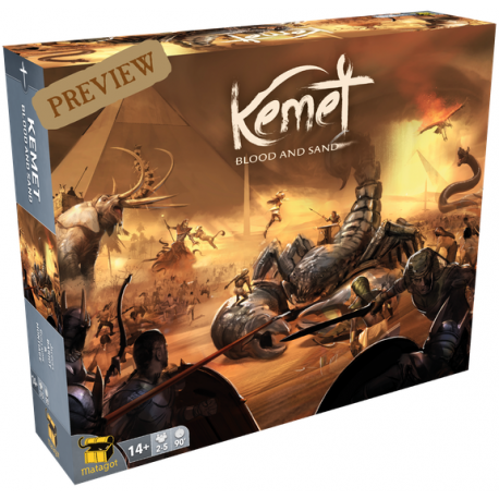 Kemet : Blood ans Sand VF KS Edition (God Pledge)
