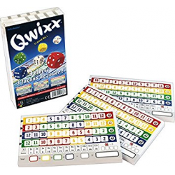 Qwixx : Recharge 3 blocs