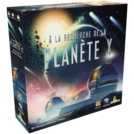 A la Recherche de la Planète X