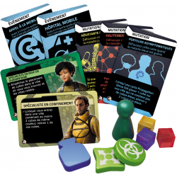 Pandemic - Zone Rouge : Europe