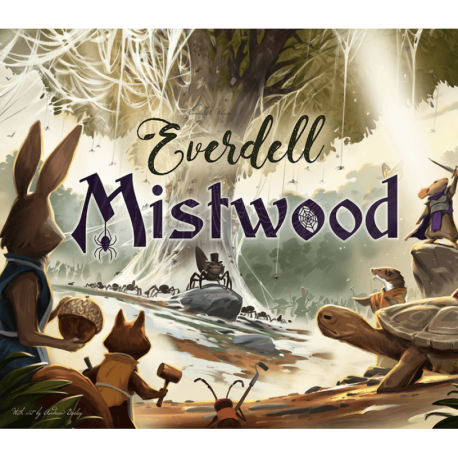 Everdell - Extension Mistwood