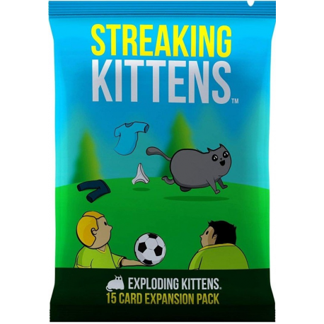 Streaking Kittens - Extension Exploding Kittens