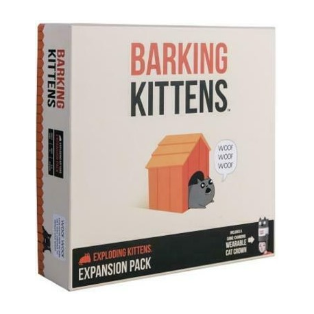 Barking Kittens - Extension Exploding Kittens