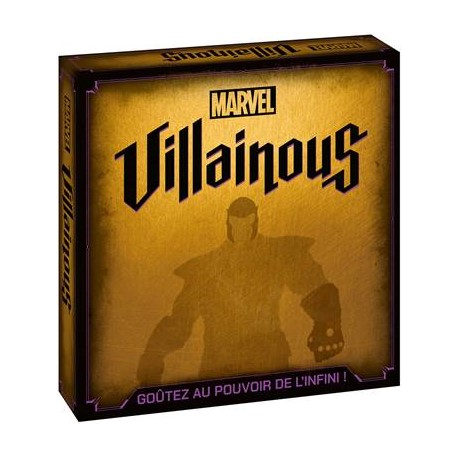 Villainous Marvel