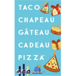 Taco Chapeau Gâteau Cadeau Pizza