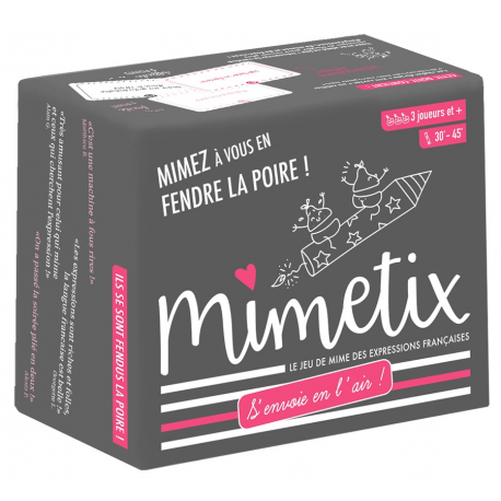 Mimetix s'envoie en l'air !