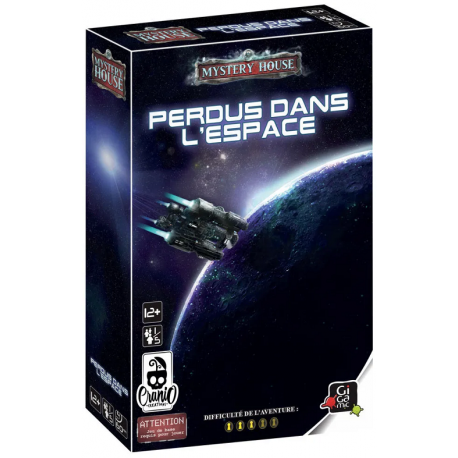 Mystery House - Perdus dans l'Espace