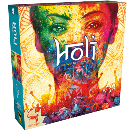 Holi : Festival des Couleurs