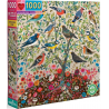 Puzzle 1000 pièces eeboo - Seagull Garden