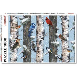Puzzle 1000 pièces Piatnik - Les Oiseaux de Noël