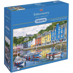 Puzzle 1000 pièces Gibson -Tobermory