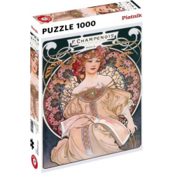 Puzzle 1000 pièces Piatnik - Mucha - Dreams