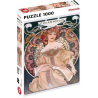 Puzzle 1000 pièces Piatnik - Mucha - Dreams
