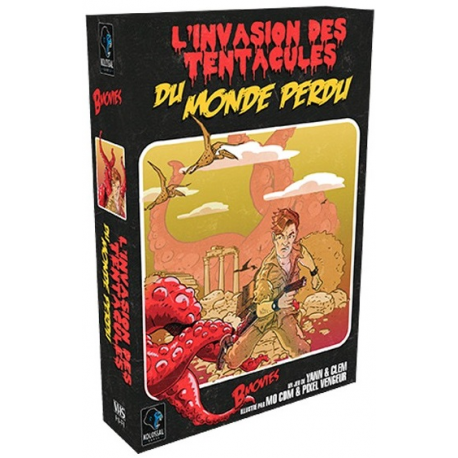B Movie - L'invasion des Tentacules du Monde Perdu