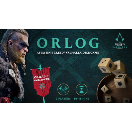 Assassin's Creed: Valhalla Orlog Dice Game