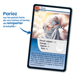 Défis Nature - Mythologie Héros et Dieux