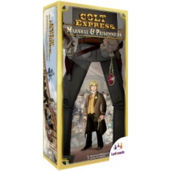 Colt Express : Extension Marshall et Prisonnier