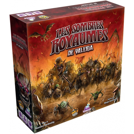 Les Sombres Royaume de Valeria