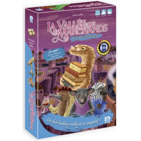 La Vallée des Marchands 3 - Le Grand Transcontinental