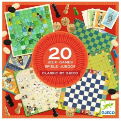 Coffret 20 jeux classiques