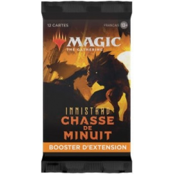 Magic - Booster d'extension Innistrad - Chasse de Minuit VF