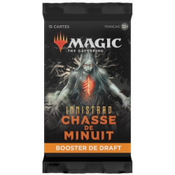 Magic - Booster de draft Innistrad - Chasse de Minuit VF