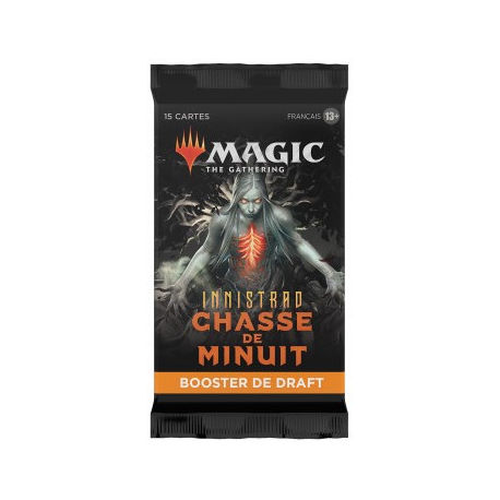 Magic - Booster de draft Innistrad - Chasse de Minuit VF