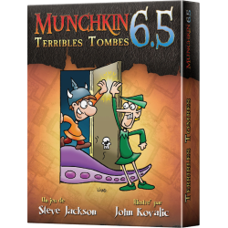 Munchkin 6.5 Terribles Tombes