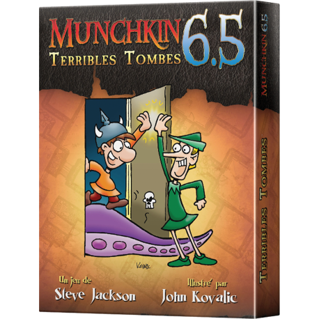 Munchkin 6 le Donjon de la Farce