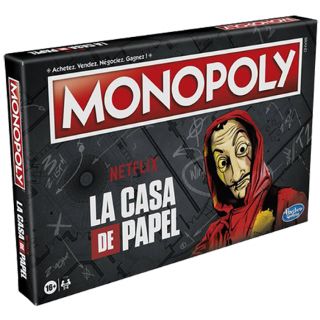 Monopoly La Casa de Papel