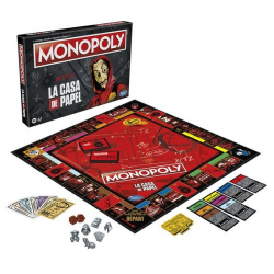 Monopoly La Casa de Papel
