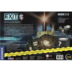 Exit Puzzle : Le Phare Solitaire