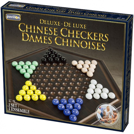 Jeu de dames chinoises